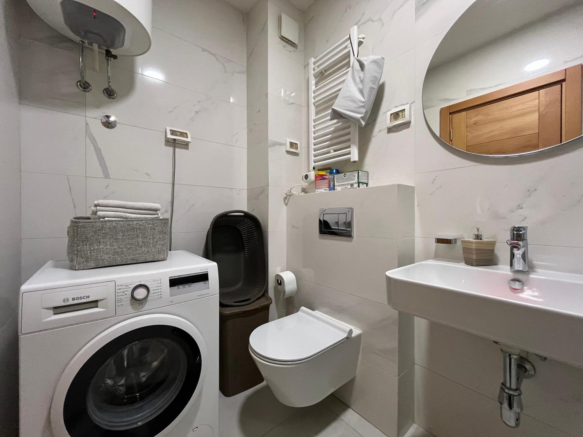 Albatros Apartments Bar Bilik gambar