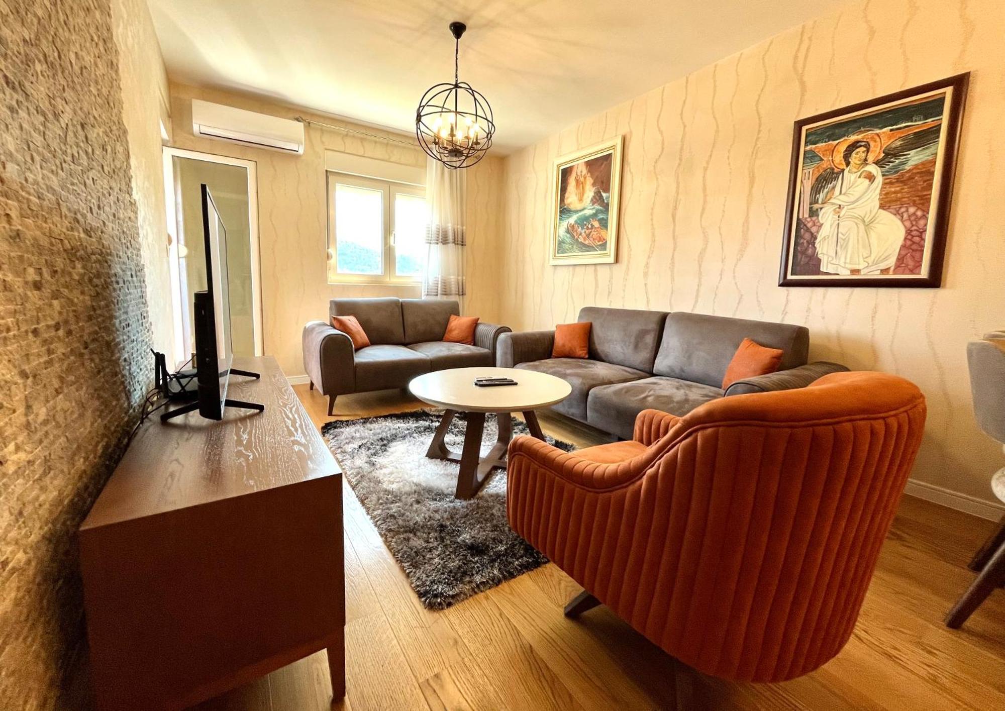 Albatros Apartments Bar Bilik gambar