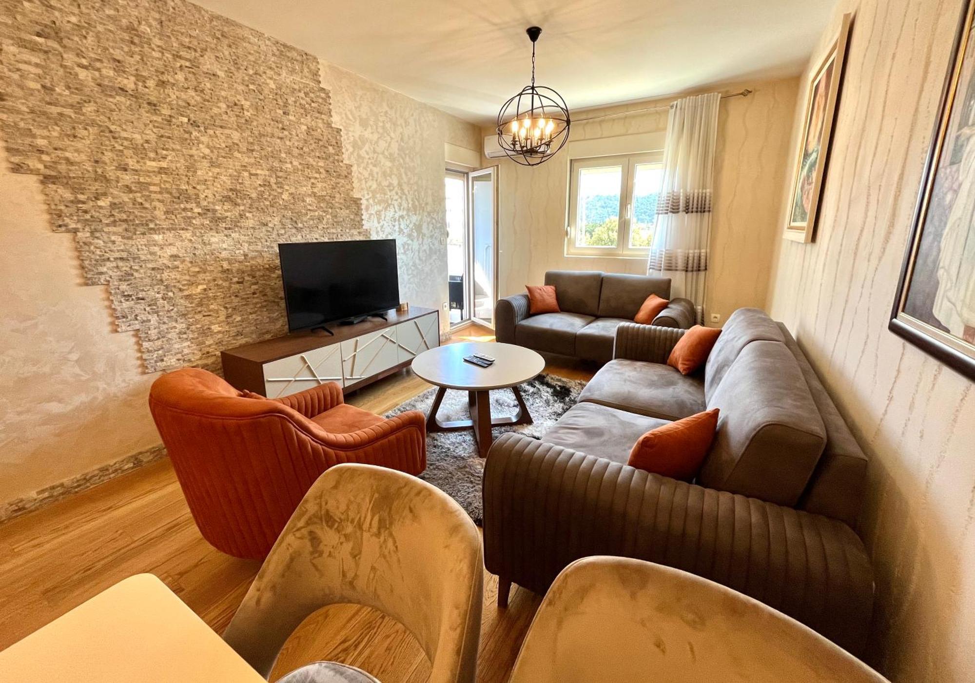 Albatros Apartments Bar Luaran gambar